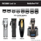 BabylissPro Comb Set FXCS880
