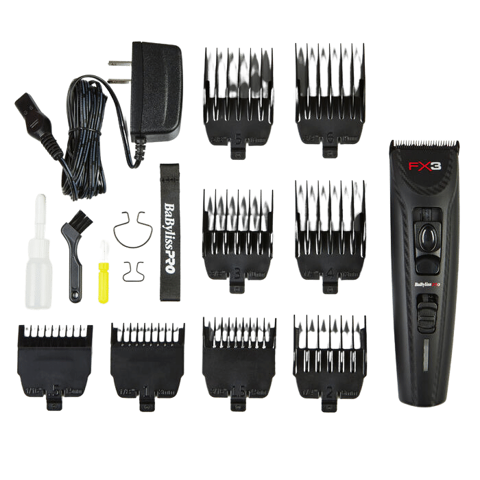 BabylissPro FX3 Clipper Black FXX3CB