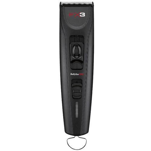 BabylissPro FX3 Clipper Black FXX3CB