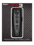 BabylissPro FX3 Clipper Black FXX3CB