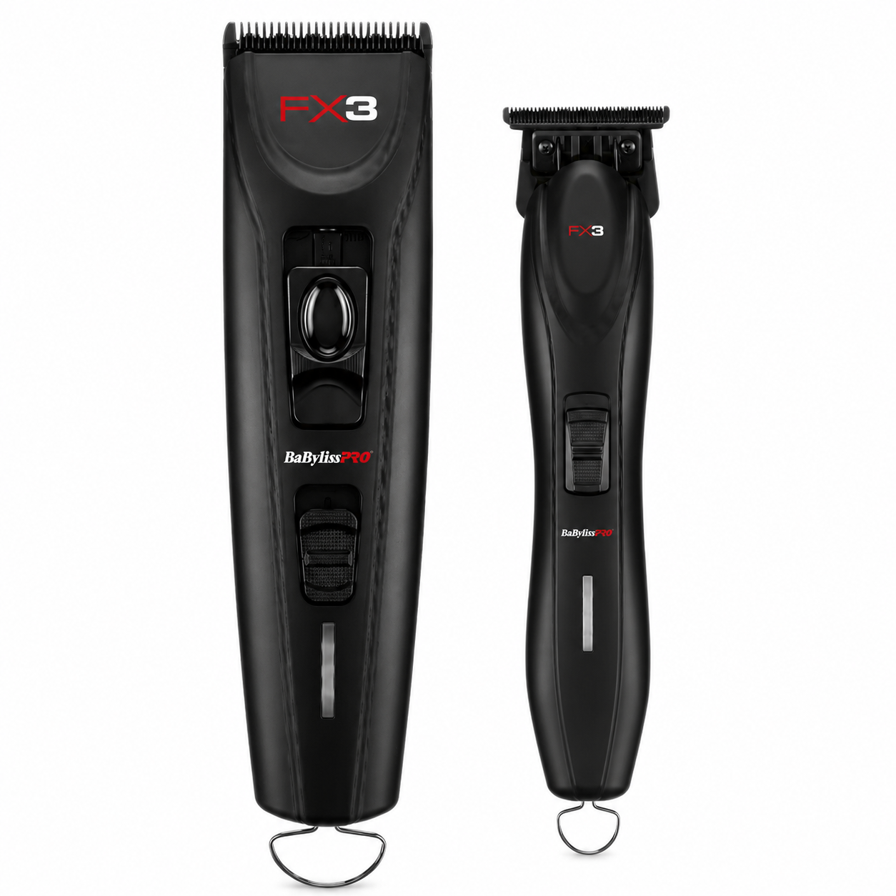 BabylissPro Professional Cordless Clipper, Trimmer & Foil Shaver Combo FXX3CB + FXX3TB + FXX3SB