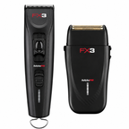 BabylissPro Professional Cordless Clipper, Trimmer & Foil Shaver Combo FXX3CB + FXX3TB + FXX3SB