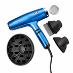 Babyliss Pro Nano Titanium Professional Italian High-Speed Falco Dryer Blue BNT8550