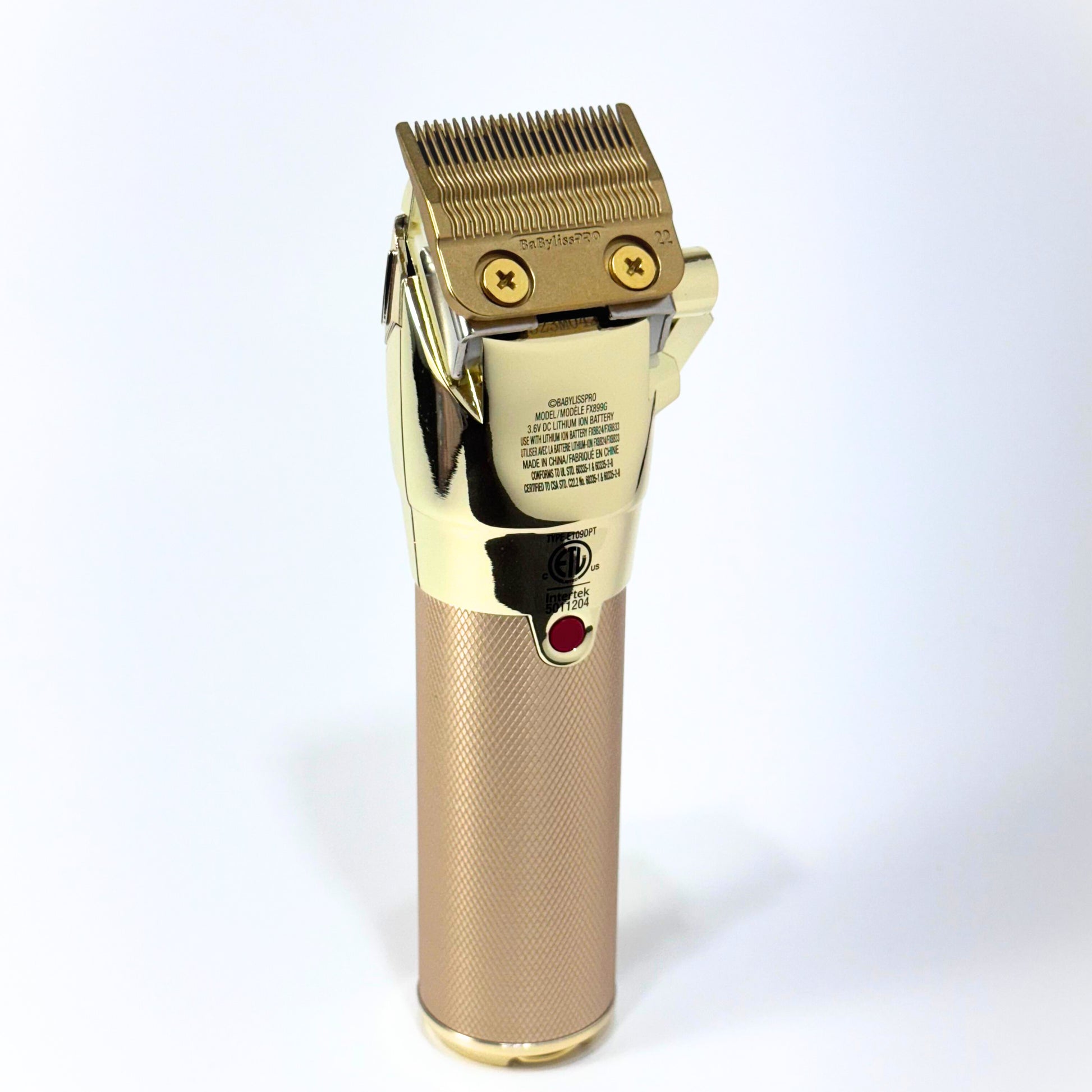 Babylisspro FX899G clipper standing back