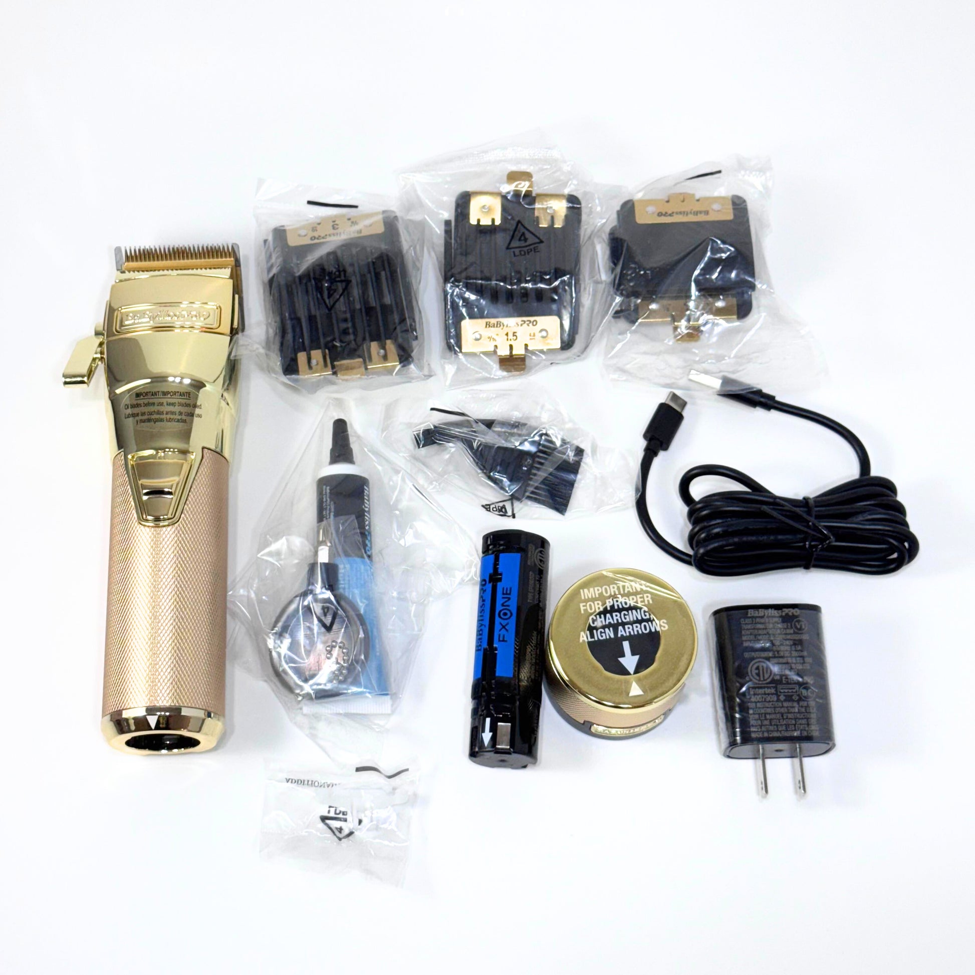 Babylisspro FX899G with accessories