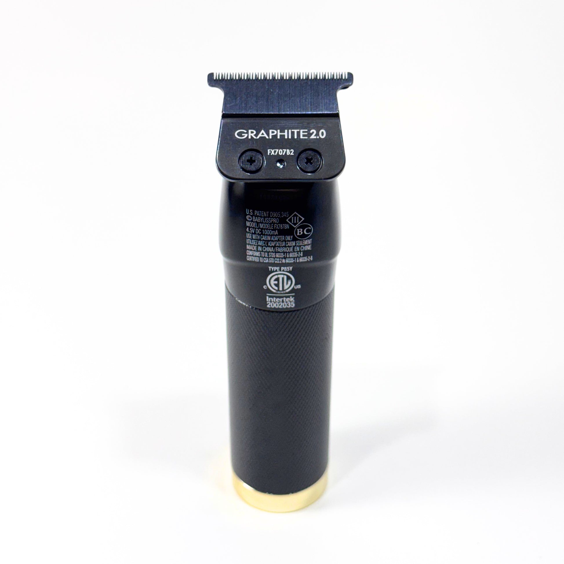 BabylissPro BlackFX Skeleton Trimmer FX787BN
