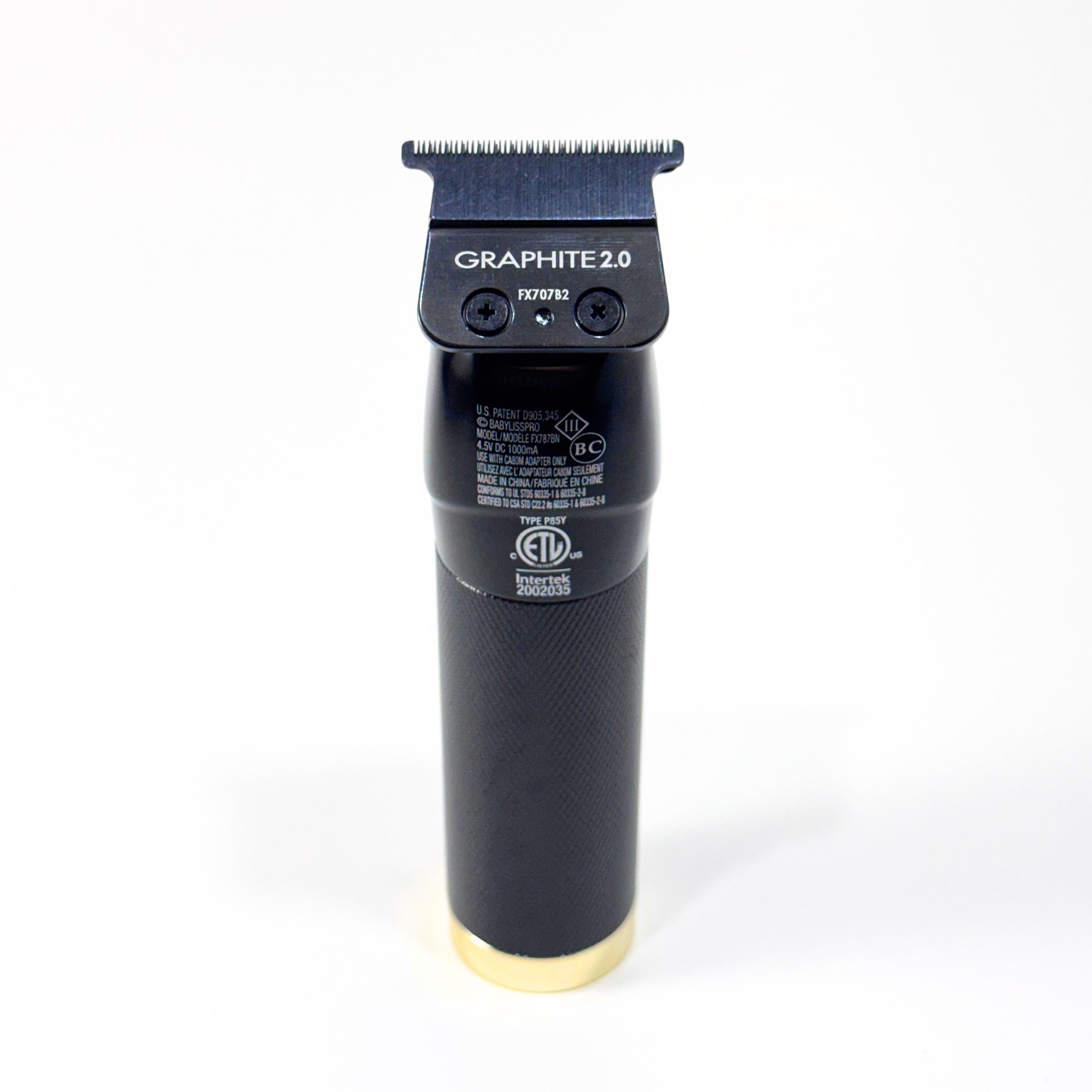 Babylisspro blackfx trimmer fx787bn standing back