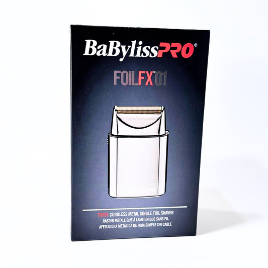 Babylisspro fxfs1 single foil shaver box front