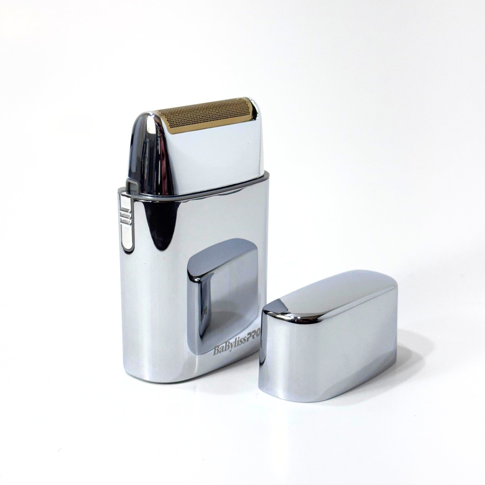 Babylisspro fxfs1 single foil shaver lid next to it