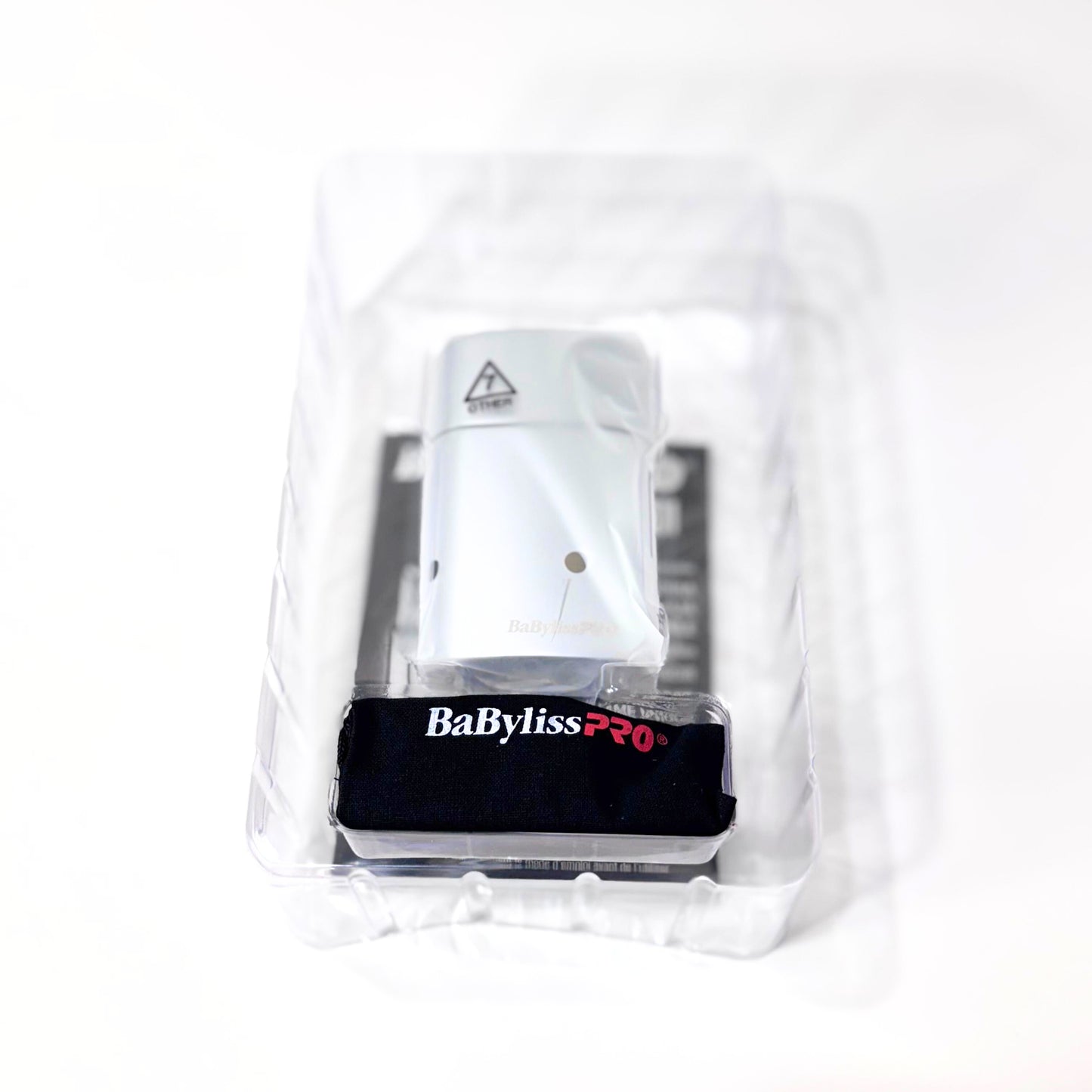 Babylisspro fxfs1 single foil shaver with accessories