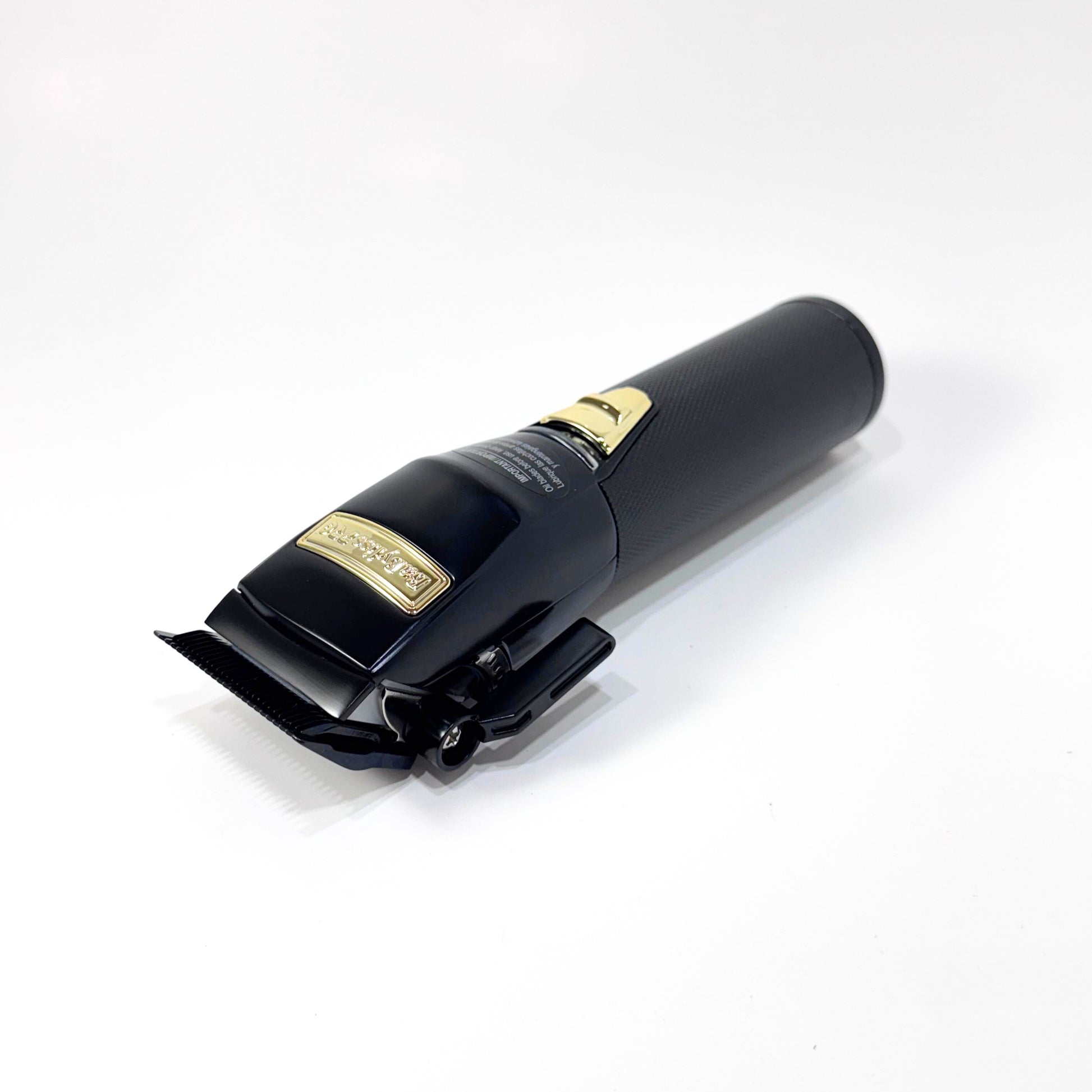 Babylissro Blackfx Clipper FX870BN laying angle