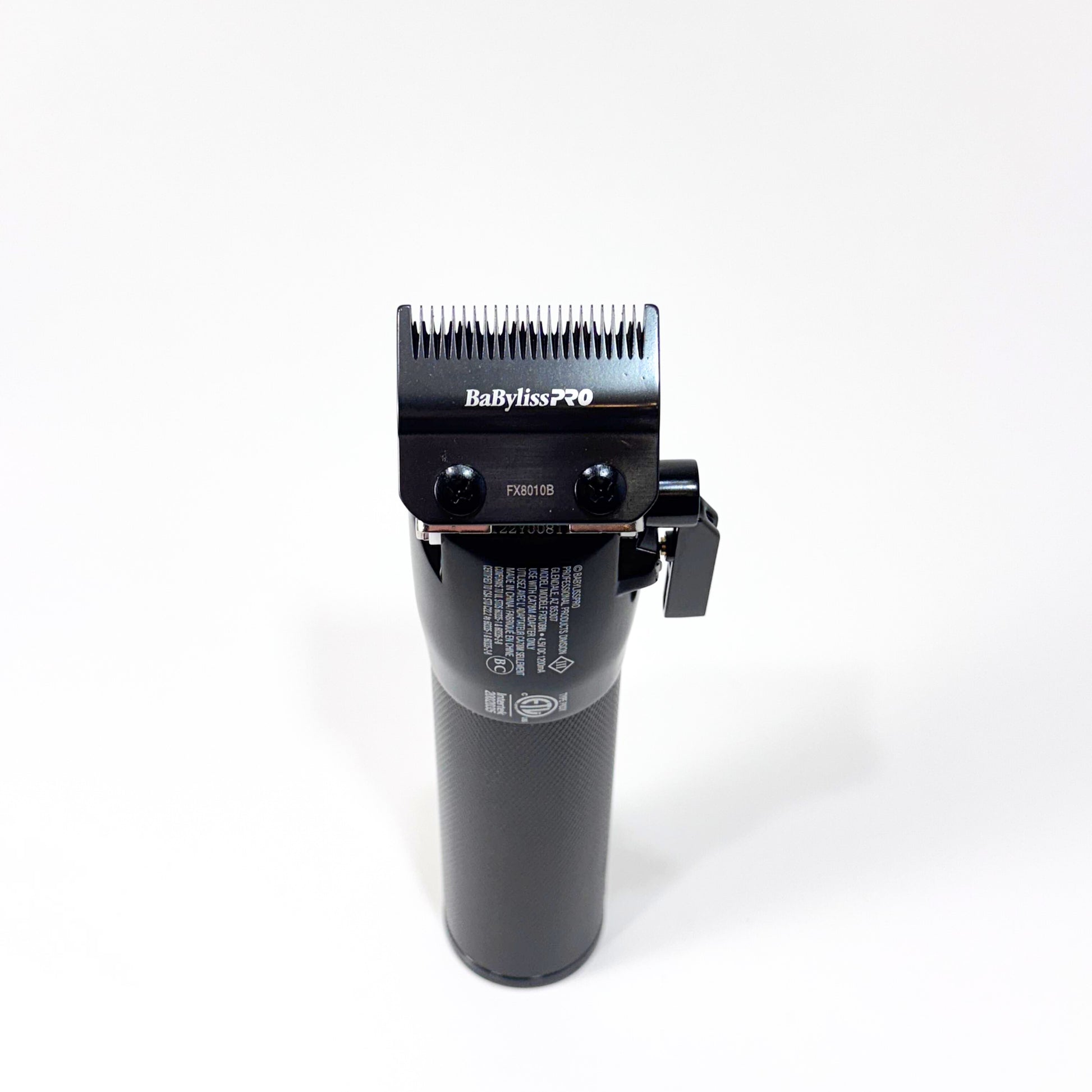 Babylissro Blackfx Clipper FX870BN standing back