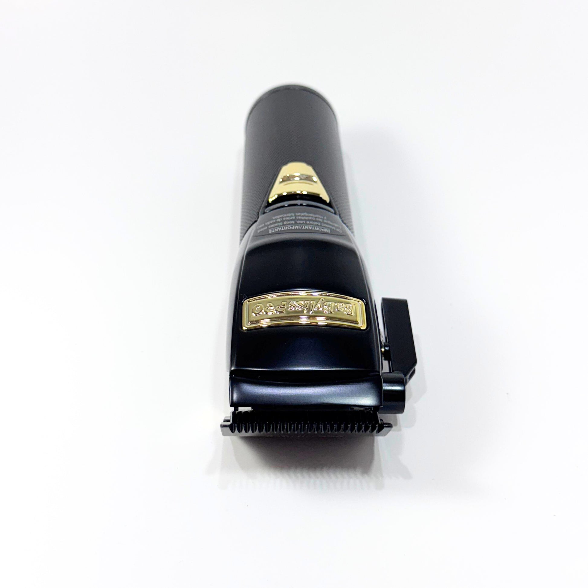 Babylissro Blackfx Clipper FX870BN top angle