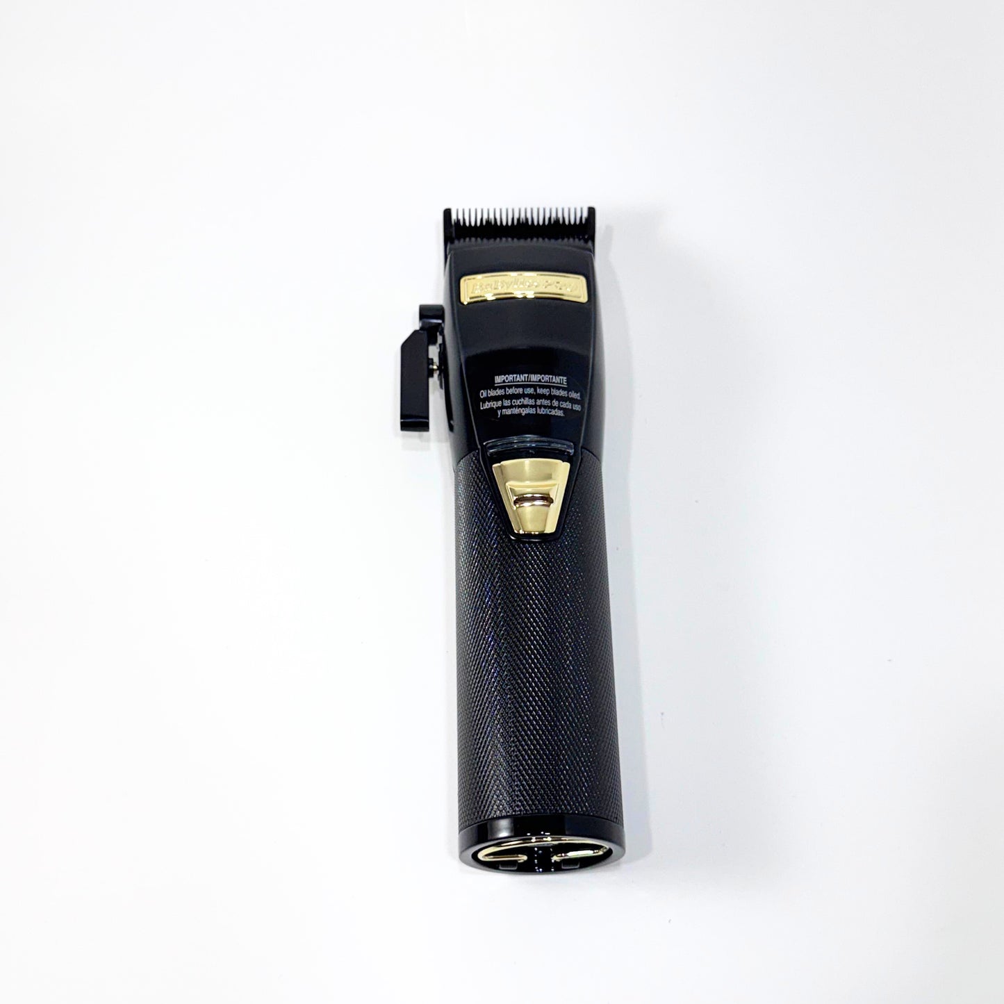 Babylissro Blackfx Clipper FX870BN top view