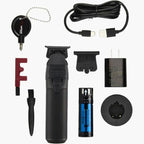 Black fxone trimmer fx799mb with accessories