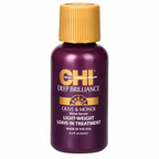 CHI Deep Brilliance 1″ Titanium Flat Iron GFDB12 – Fast-Heating Purple Styler with Free Serum