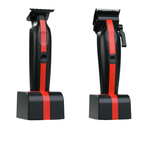 COCCO VELOCE LITE Clipper & Trimmer Combo Red stripe trim + Red stripe Clip