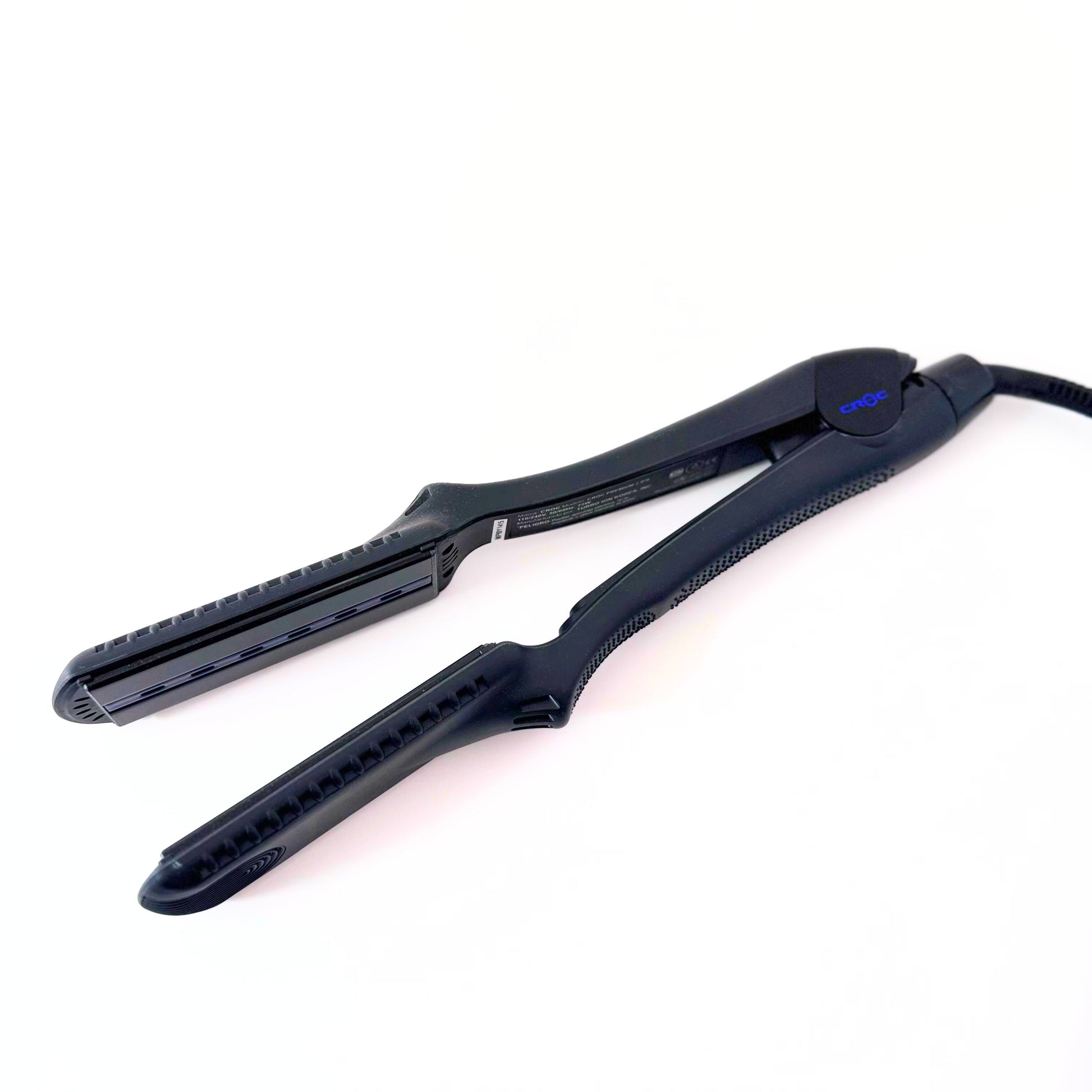 CROC Professional Premium PICO Infrared Flat Iron side angle view