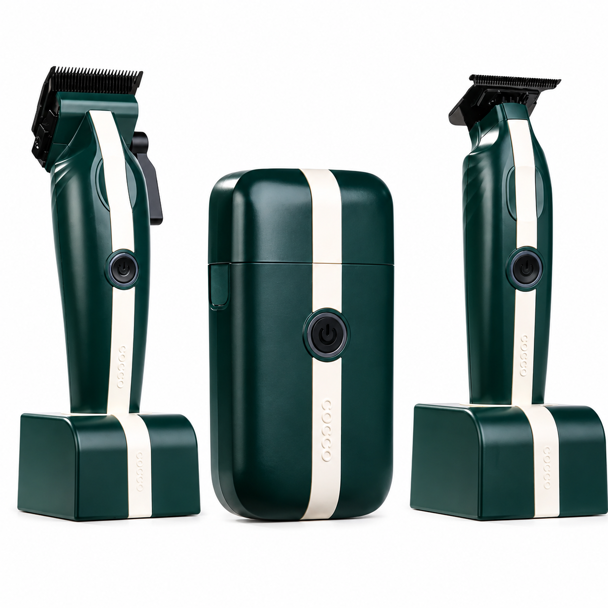 Cocco Clipper, Shaver & Trimmer Veloce Lite Green/White Combo