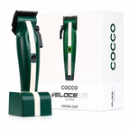 Cocco Clipper & Trimmer Veloce Lite Green/White Combo