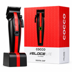 Cocco Clipper Veloce Lite Professional Cordless Red/Black