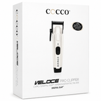 Cocco Clipper Veloce Pro Pearl White