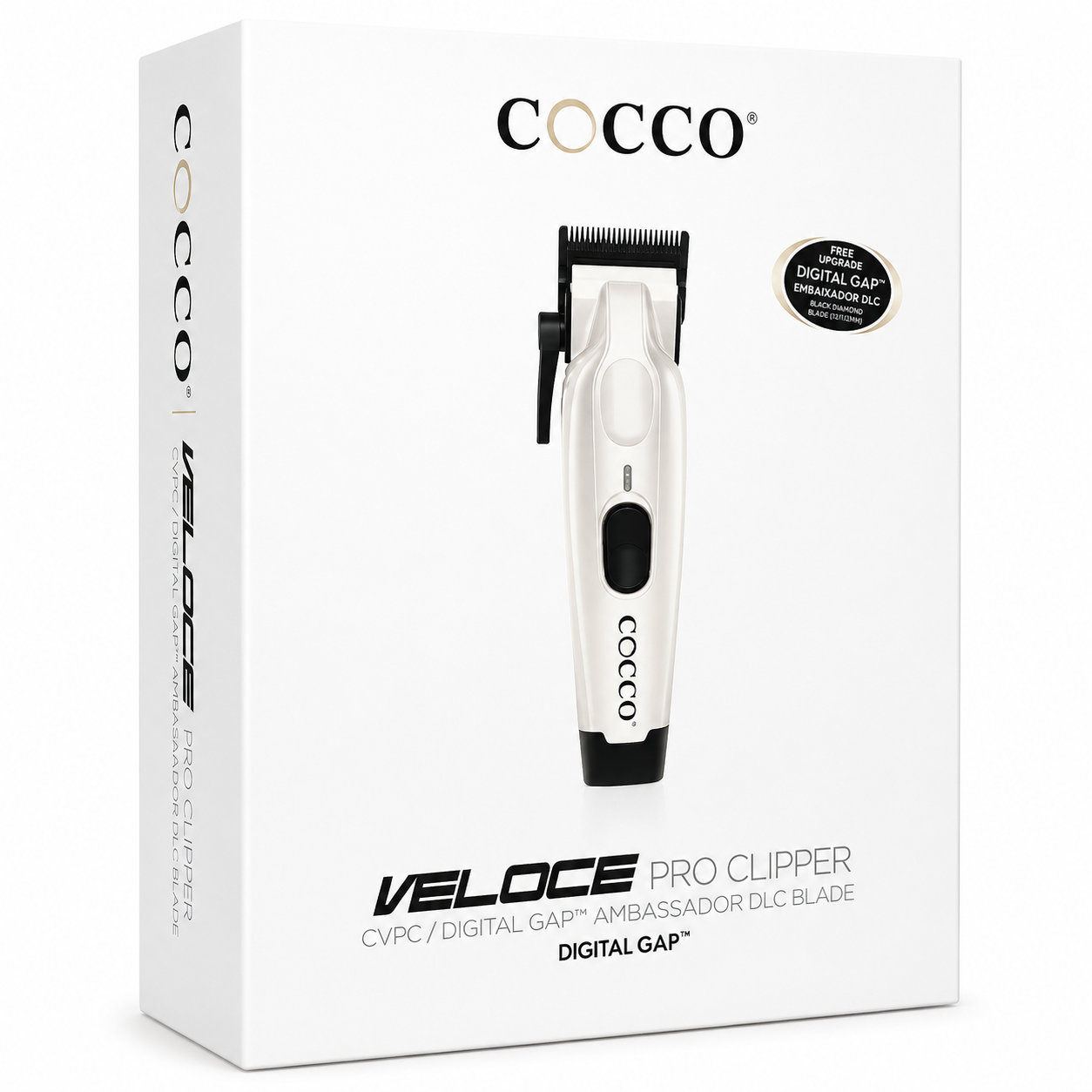 Cocco Clipper Veloce Pro Pearl White