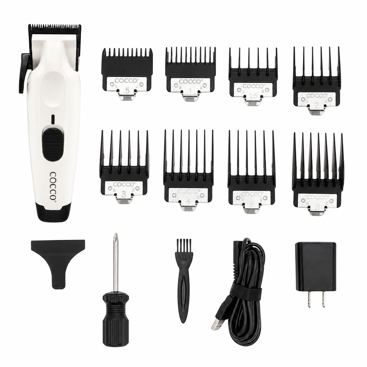 Cocco Clipper Veloce Pro Pearl White