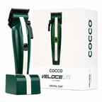 Cocco Clipper Veloce Ultra‑Light Professional Lite Green/White