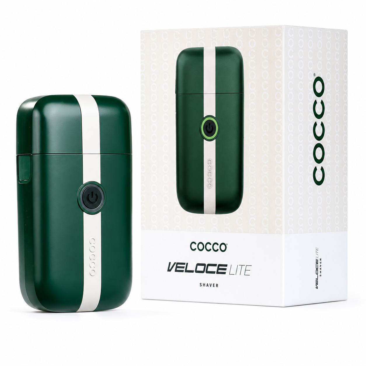 Cocco Foil Shaver Veloce Professional Lite Green/White