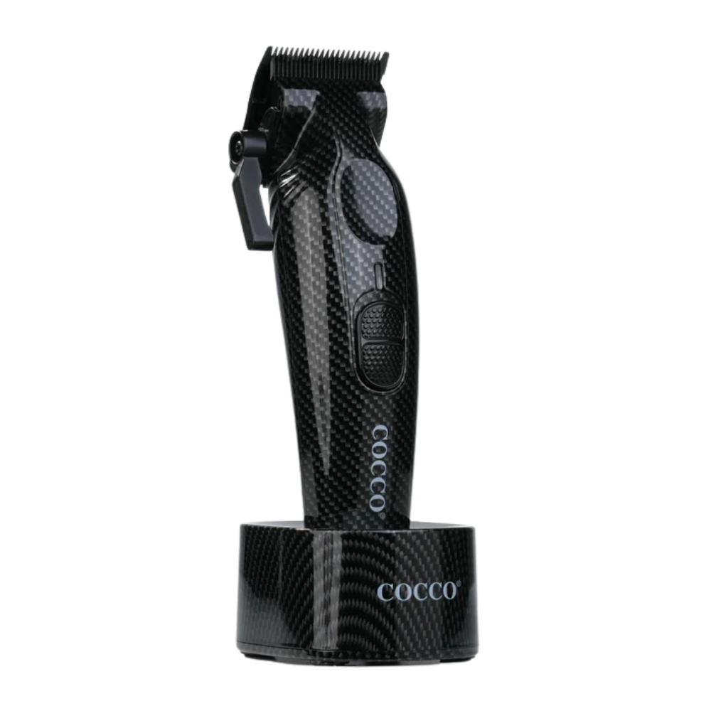Cocco Hyper Veloce Pro Clipper Carbon Fiber Graphene Blade Cordless Clipper CHVPC-CF