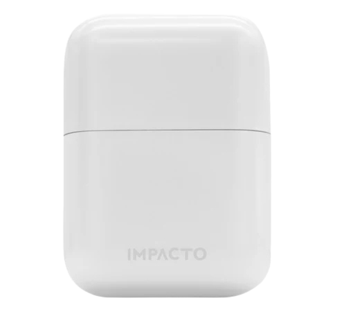 Cocco Impacto IMPS-WHITE Triple Foil Micro Wet-Dry Shaver