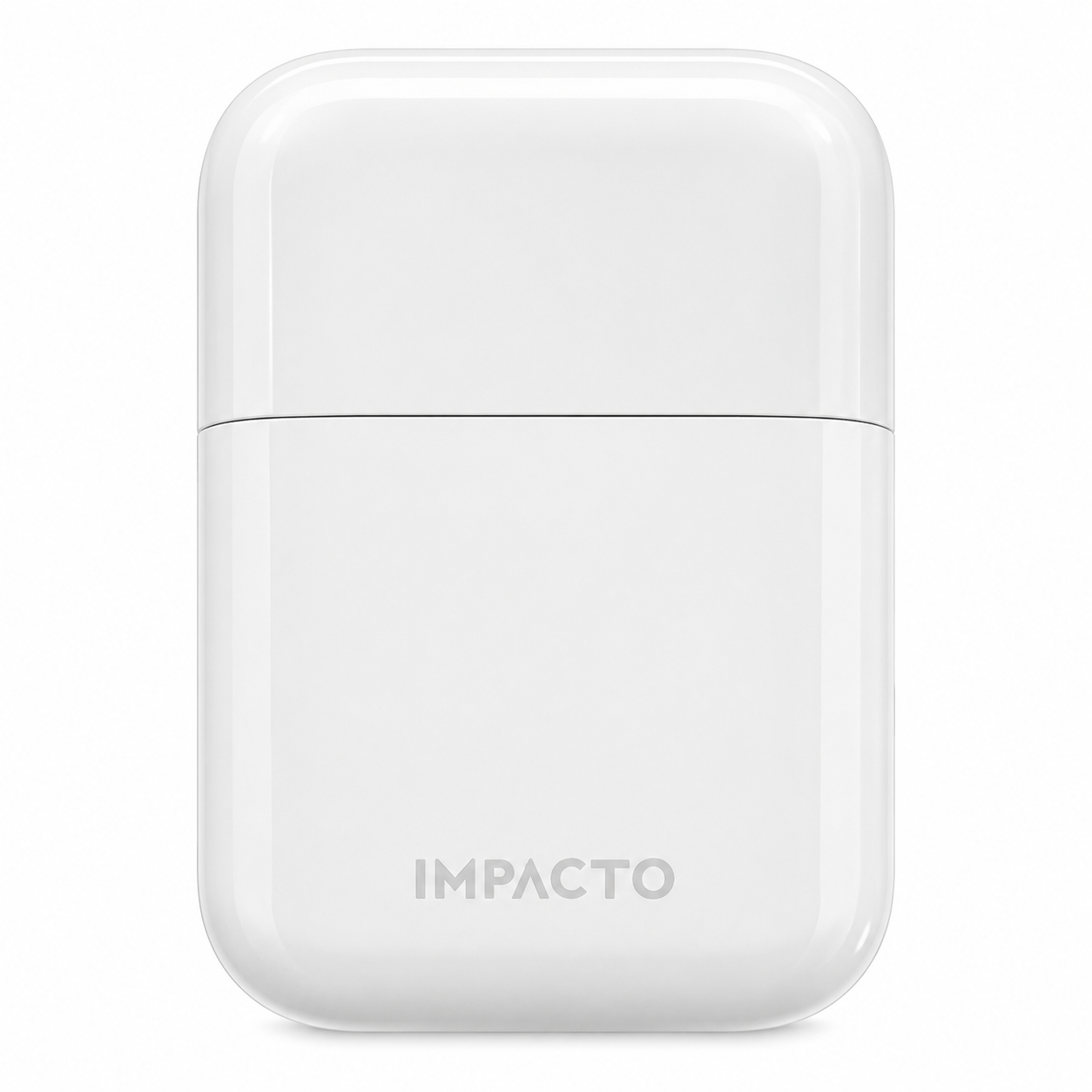 Cocco Shaver Impacto Triple Foil Micro Wet-Dry White