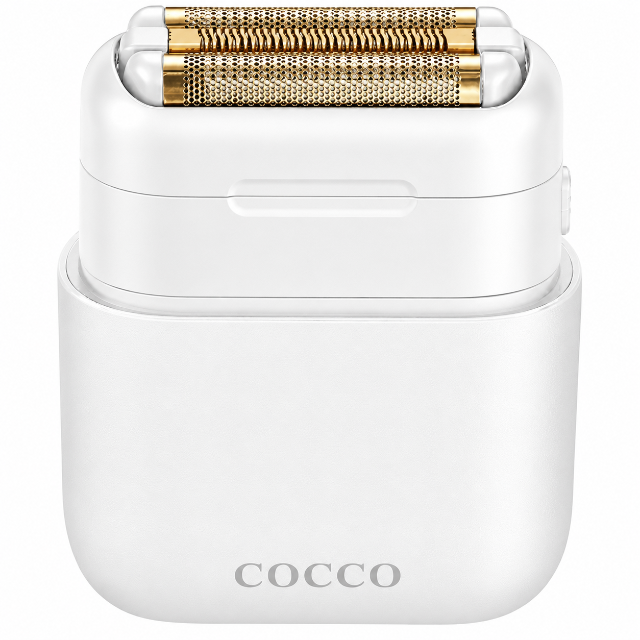 Cocco Shaver Impacto Triple Foil Micro Wet-Dry White