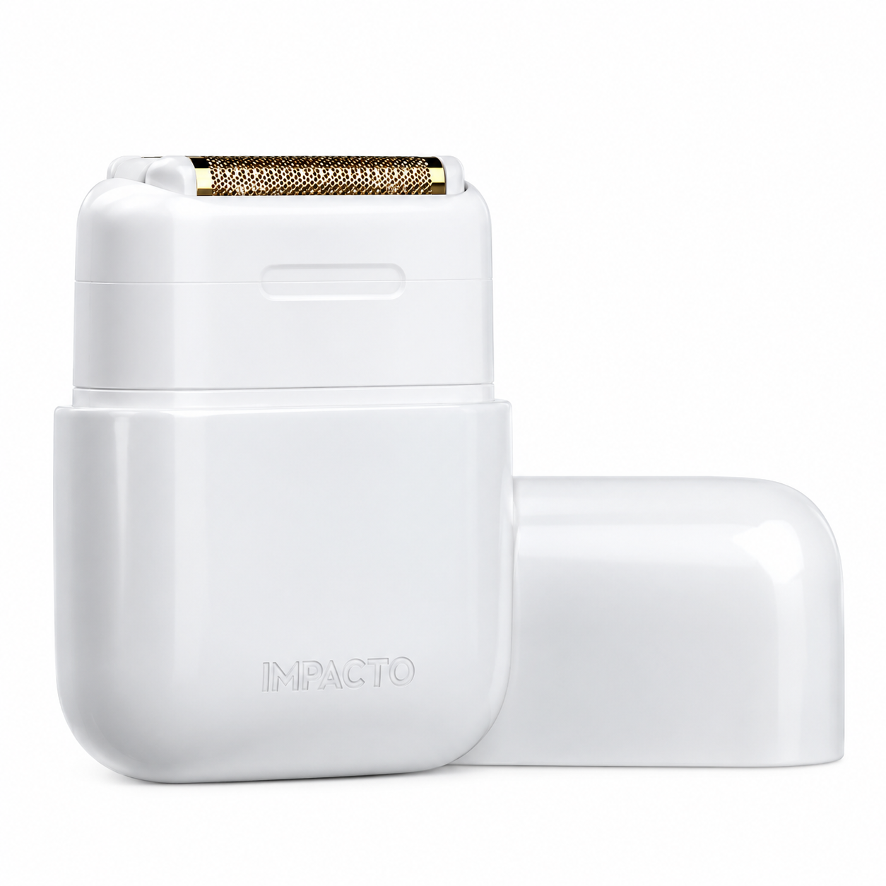 Cocco Shaver Impacto Triple Foil Micro Wet-Dry White