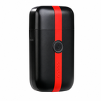 Cocco Shaver Veloce Lite Professional Dual Foil Finishing Red/Black