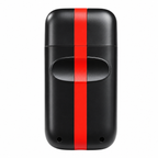 Cocco Shaver Veloce Lite Professional Dual Foil Finishing Red/Black