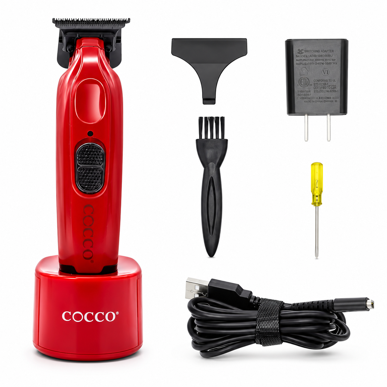 Cocco Trimmer Hyper Veloce Pro Cordless High-Torque Black/Red