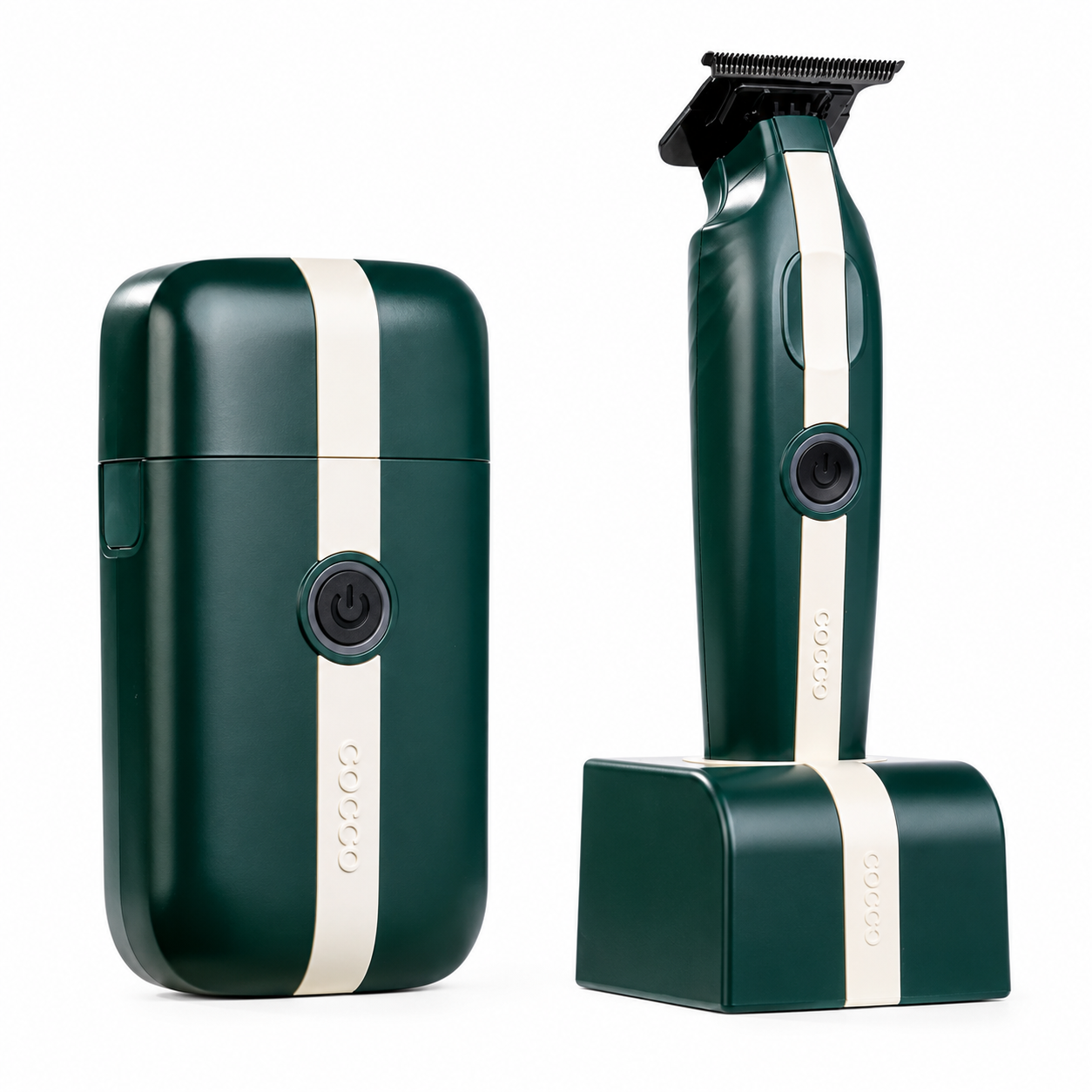 Cocco Trimmer & Shaver Veloce Lite Green/White Combo