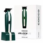 Cocco Trimmer & Shaver Veloce Lite Green/White Combo