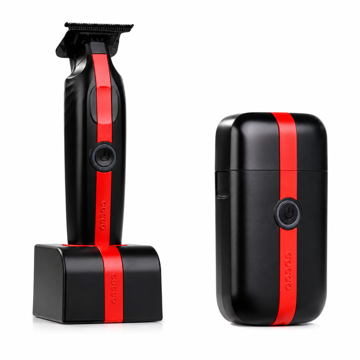 Cocco Trimmer & Shaver Veloce Lite Red/Black  Combo