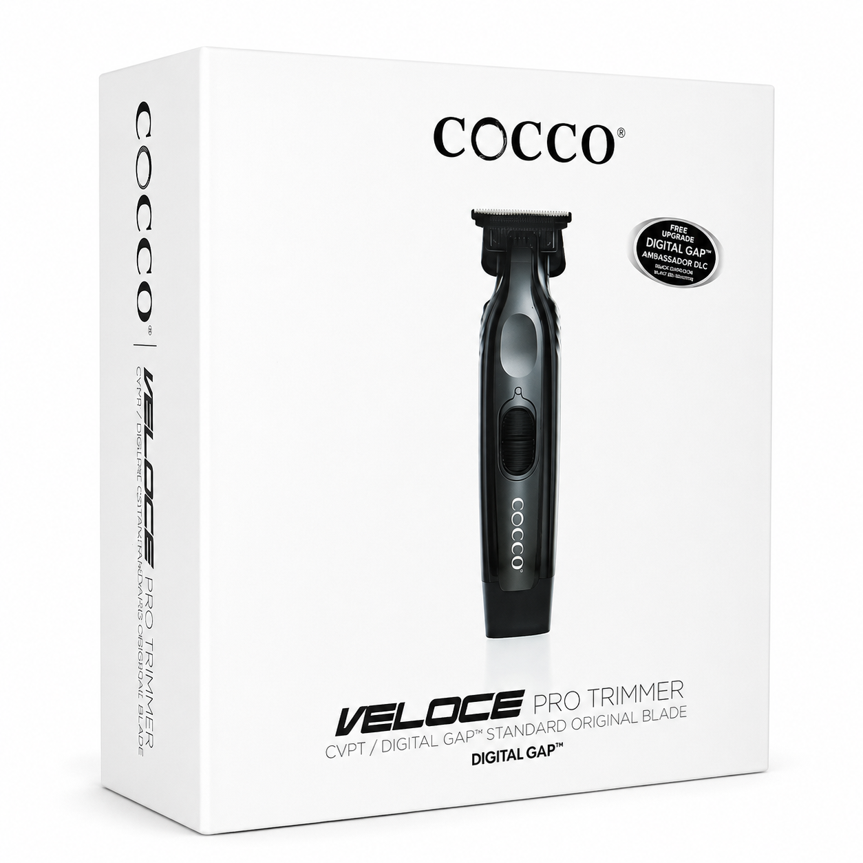 Cocco Trimmer Veloce Cordless Professional Tool Matte Black