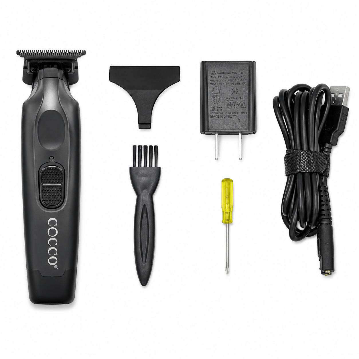Cocco Trimmer Veloce Cordless Professional Tool Matte Black