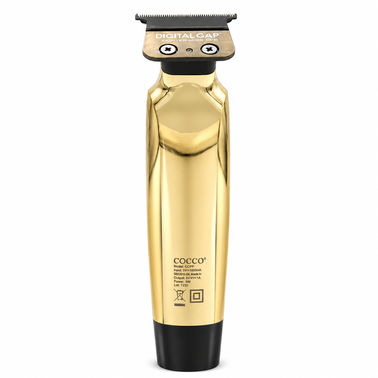 Cocco Trimmer Veloce Pro Cordless Trimmer Gold/Black