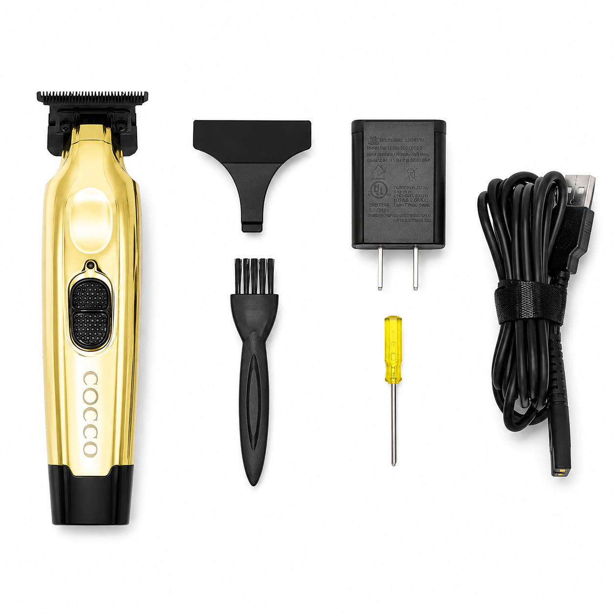 Cocco Trimmer Veloce Pro Cordless Trimmer Gold/Black