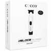Cocco Trimmer Veloce Pro Dual Voltage Pearl White
