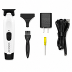 Cocco Trimmer Veloce Pro Dual Voltage Pearl White