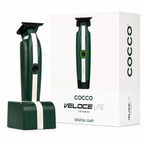 Cocco Trimmer Veloce Professional T‑Blade Precision Lite Green/White