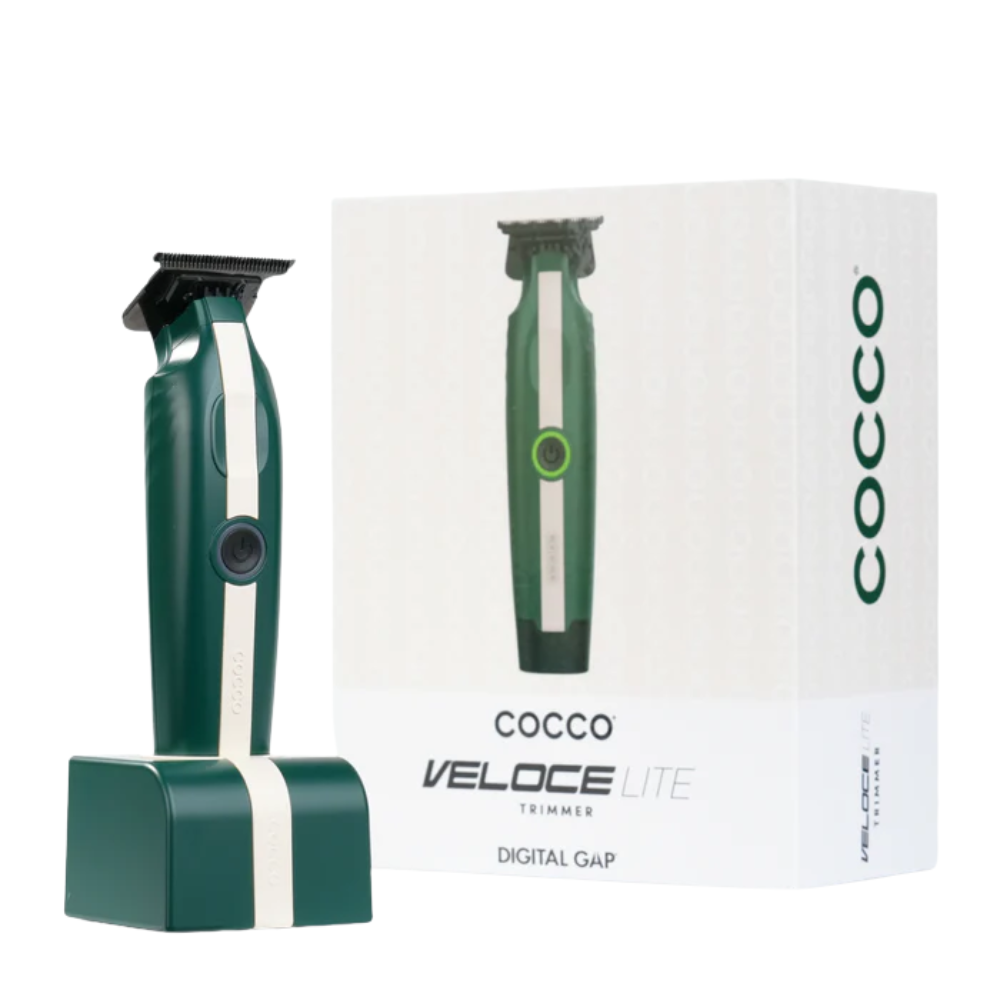 Cocco Veloce Lite Trimmer Lightweight Professional Cordless T‑Blade Precision green stripe trim