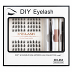 DIY Eyelash Extension Kit – Create Gorgeous, Long-Lasting Lashes at Home!
